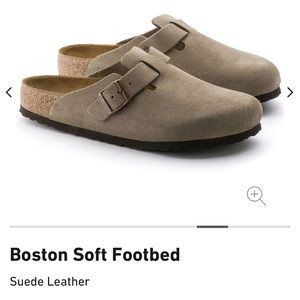 Birkenstock Boston Soft Footbed Size 11-11.5 regular fit